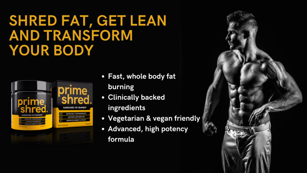 PrimeShred - Workout Supplement To Get Ripped