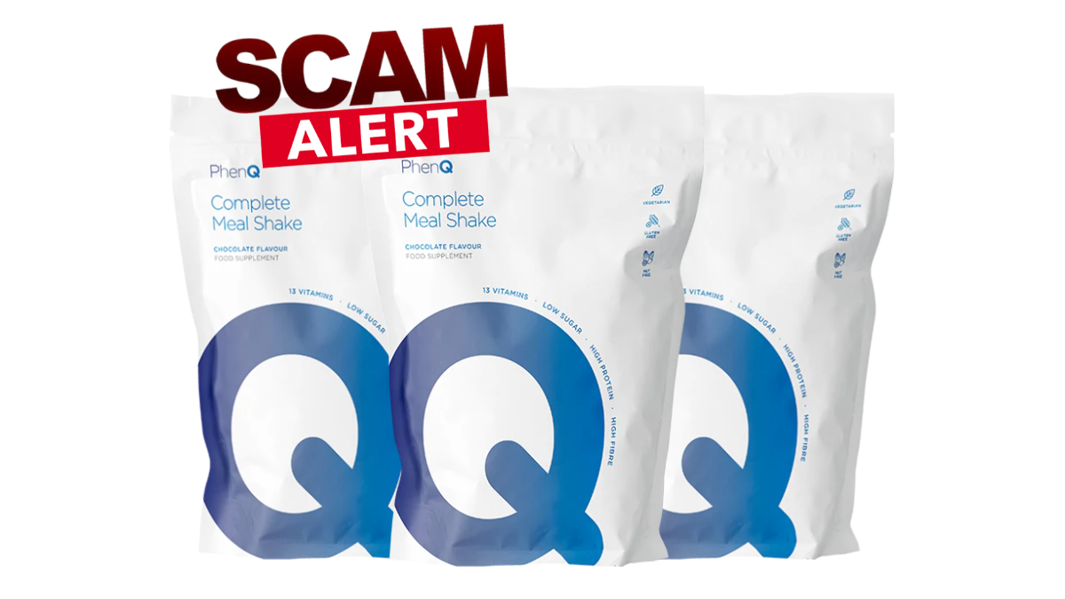 PhenQ Complete Meal Shake Scam Image